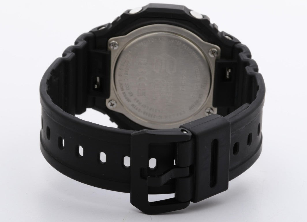 CASIO カシオ 腕時計 GSHOCK ANALOGDIGITAL 2100 Series GAB21001A1JF ブラック カーボン／樹脂 メンズ アナデジ 美品