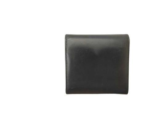 Cartier カルティエ 財布 パンテール ブラック レザー レディース 三つ折り 財布 ゴールド金具