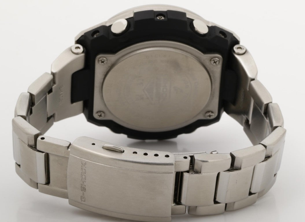 CASIO カシオ 腕時計 G-SHOCK G-STEEL GST-W100 Series GST-W110D-7AJF ホワイト シルバー系 樹脂／ステンレススチール メンズ アナデジ