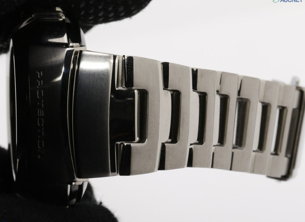 CASIO カシオ 腕時計 G-SHOCK FULL METAL AW-500 SERIES AWM-500D-1A8JF グレー シルバー系 ステンレススチール メンズ アナデジ 超美品