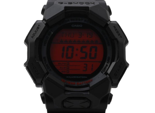 CASIO カシオ 腕時計 G-SHOCK DIGITAL GD-010 SERIES GD-010BBR-1JF レッド ブラック系 カーボン（バイオマスプラスチック）／樹脂（バイオマスプラスチック） メンズ デジタル 新品未使用展示品