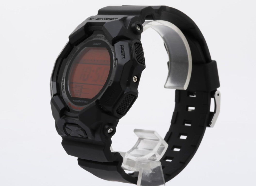 CASIO カシオ 腕時計 G-SHOCK DIGITAL GD-010 SERIES GD-010BBR-1JF レッド ブラック系 カーボン（バイオマスプラスチック）／樹脂（バイオマスプラスチック） メンズ デジタル 新品未使用展示品