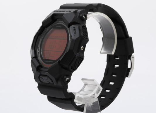 CASIO カシオ 腕時計 G-SHOCK DIGITAL GD-010 SERIES GD-010BBR-1JF レッド ブラック系 カーボン（バイオマスプラスチック）／樹脂（バイオマスプラスチック） メンズ デジタル 新品未使用展示品