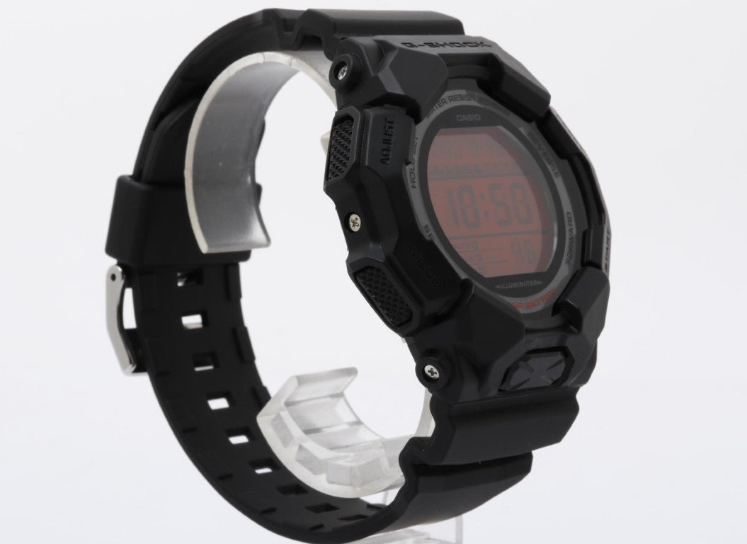 CASIO カシオ 腕時計 G-SHOCK DIGITAL GD-010 SERIES GD-010BBR-1JF レッド ブラック系 カーボン（バイオマスプラスチック）／樹脂（バイオマスプラスチック） メンズ デジタル 新品未使用展示品