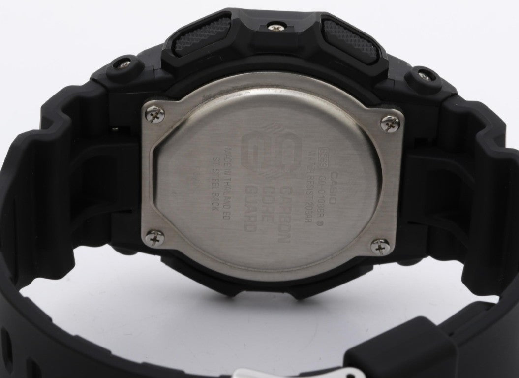 CASIO カシオ 腕時計 G-SHOCK DIGITAL GD-010 SERIES GD-010BBR-1JF レッド ブラック系 カーボン（バイオマスプラスチック）／樹脂（バイオマスプラスチック） メンズ デジタル 新品未使用展示品