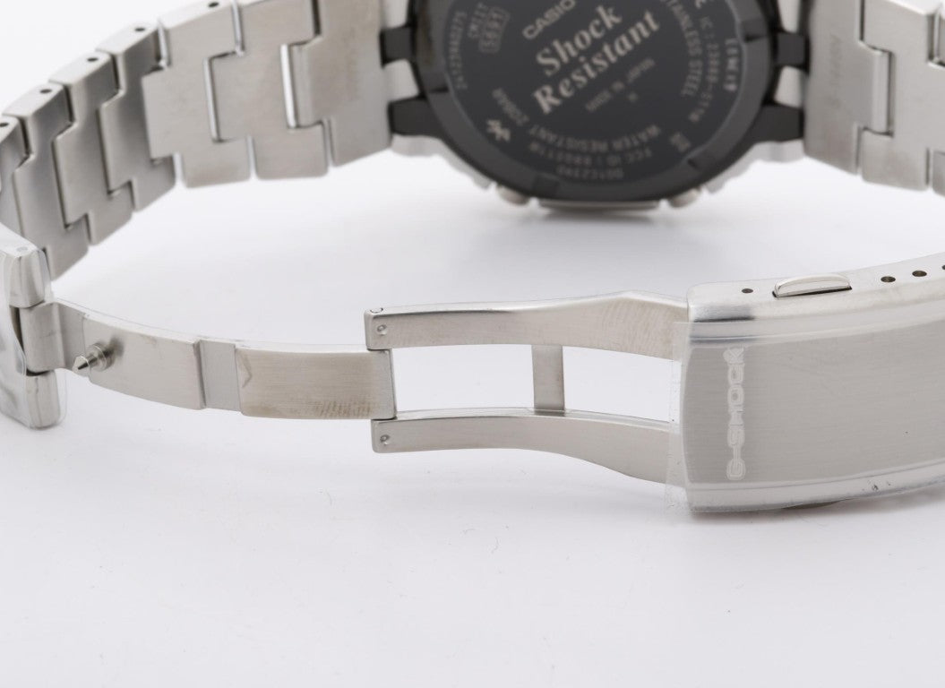 CASIO カシオ 腕時計 G-SHOCK FULL METAL 2100 Series GM-B2100PC-1AJF ブラック シルバー系 ステンレススチール メンズ アナデジ 新品未使用展示品