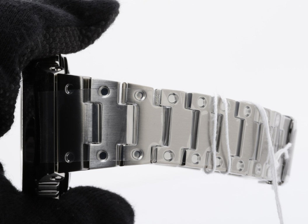 CASIO カシオ 腕時計 G-SHOCK FULL METAL 2100 Series GM-B2100PC-1AJF ブラック シルバー系 ステンレススチール メンズ アナデジ 新品未使用展示品