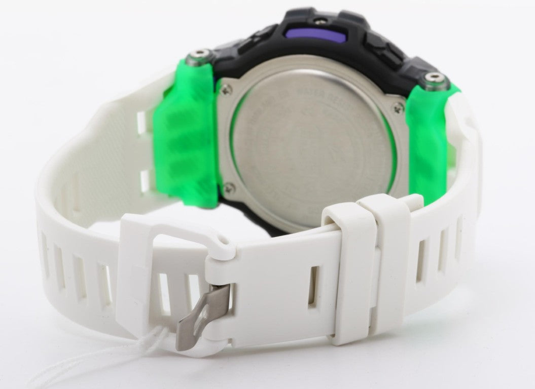CASIO カシオ 腕時計 G-SHOCK G-SQUAD GBD-100 SERIES GBD-100SM-1A7 ブラック グリーン ホワイト系 樹脂 メンズ デジタル 新品未使用展示品