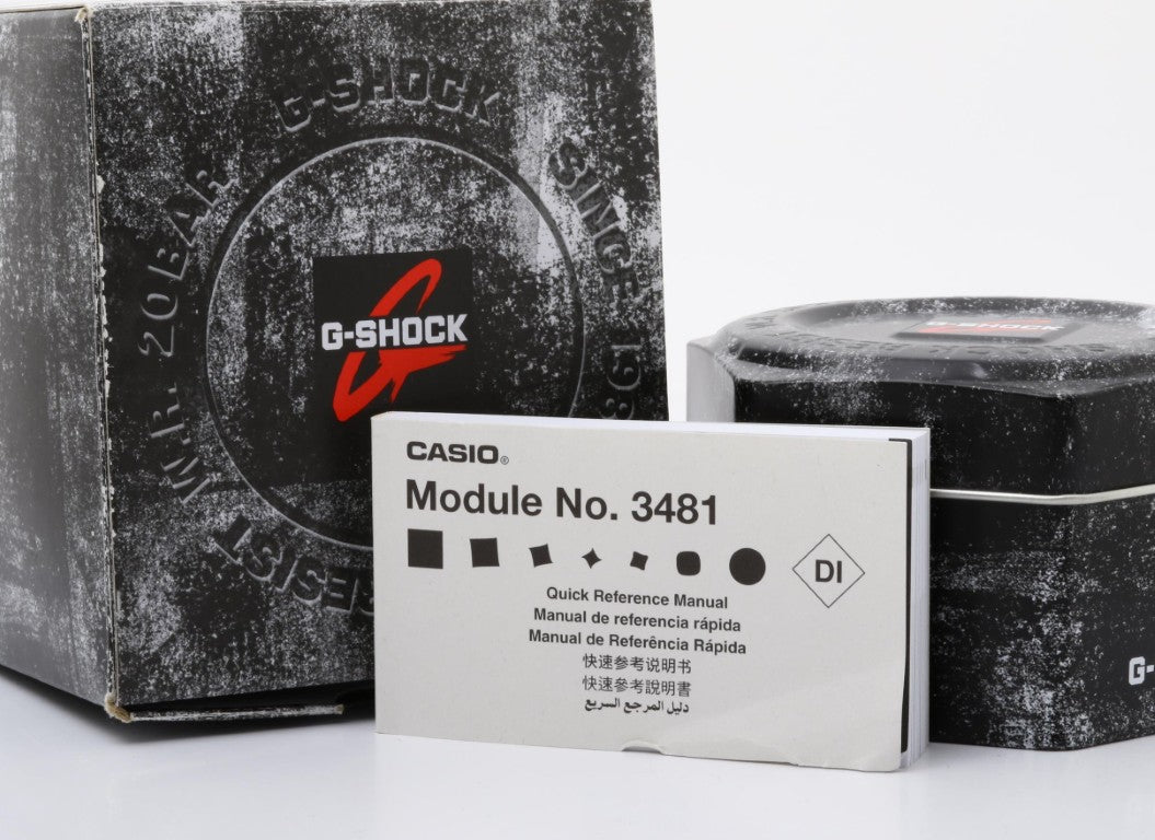CASIO カシオ 腕時計 G-SHOCK G-SQUAD GBD-100 SERIES GBD-100SM-1A7 ブラック グリーン ホワイト系 樹脂 メンズ デジタル 新品未使用展示品