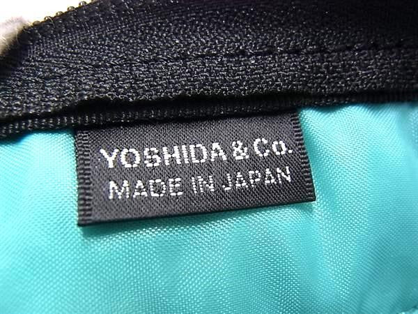 PORTER ポーター ウエストバッグ POTR / MONOGRAM 998-19807 ブラック系 ナイロンキャンバス メンズ 吉田カバン ボディバッグ 美品