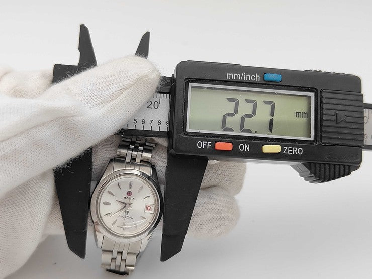 RADO ラドー 腕時計 グリーンホース 759-1 シルバー系 ステンレス レディース ヴィンテージ 美品