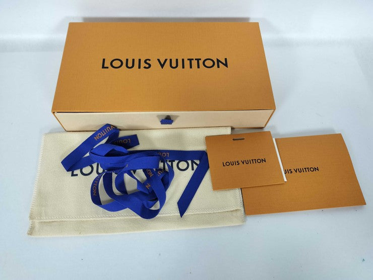 LOUIS VUITTON ルイヴィトン 長財布 LV アエログラム ジッピー ウォレット ホリゾンタル M25959 ブラック系 カーフレザー メンズ ラウンドファスナー ブラック金具 美品