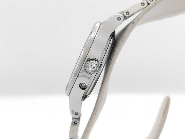 CITIZEN シチズン 腕時計 XC クロスシー ES9490-87D 白蝶貝文字板 シルバー系 チタニウム レディース ソーラー電波 アナログ 超美品