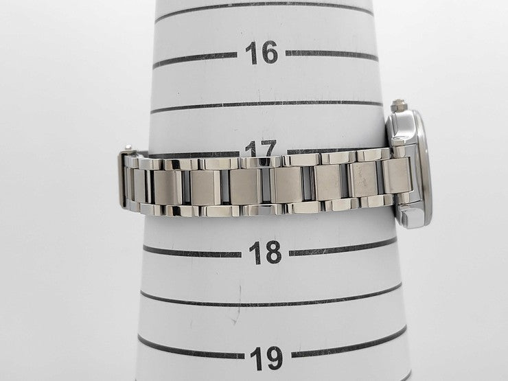 CITIZEN シチズン 腕時計 XC クロスシー ES9490-87D 白蝶貝文字板 シルバー系 チタニウム レディース ソーラー電波 アナログ 超美品