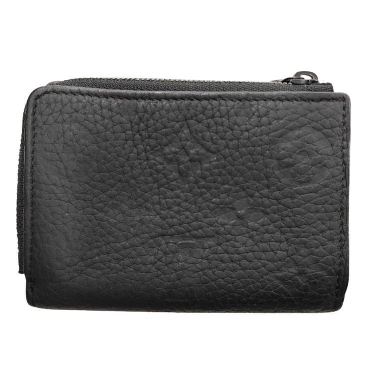 LOUIS VUITTON ルイヴィトン 三つ折り財布 ポルトフォイユ パイロット M82556 ブラツク系 トリヨンレザー メンズ コンパクトウォレット 美品