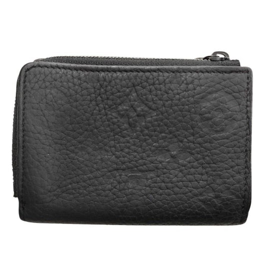 LOUIS VUITTON ルイヴィトン 三つ折り財布 ポルトフォイユ パイロット M82556 ブラツク系 トリヨンレザー メンズ コンパクトウォレット 美品