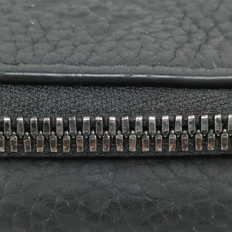 LOUIS VUITTON ルイヴィトン 三つ折り財布 ポルトフォイユ パイロット M82556 ブラツク系 トリヨンレザー メンズ コンパクトウォレット 美品