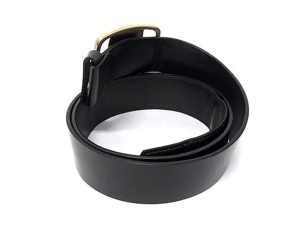 Salvatore Ferragamo フェラガモ ベルト ヴァラ バックル ベルト 67 8058 ブラウン系 レザー レディース 表記サイズ90 美品