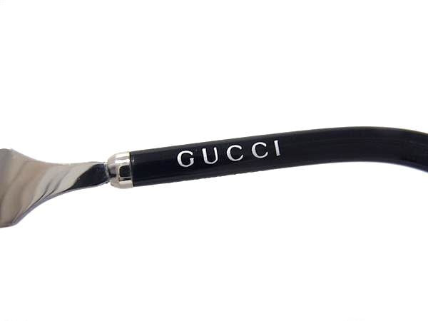 GUCCI グッチ サングラス インターロッキングG GG0076SK ブラック系 アセテート メタル レディース アジアンフィット 美品