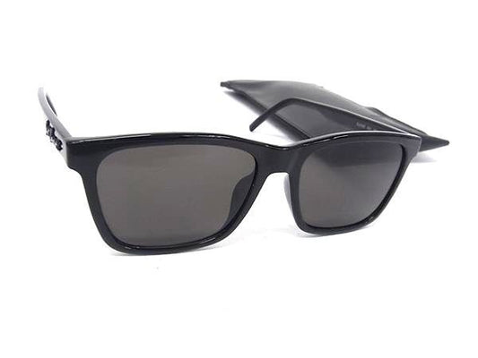 SAINT LAURENT PARIS サンローラン パリ サングラス アジアンフィット SL318/F ブラック系 アセテート レディース 美品