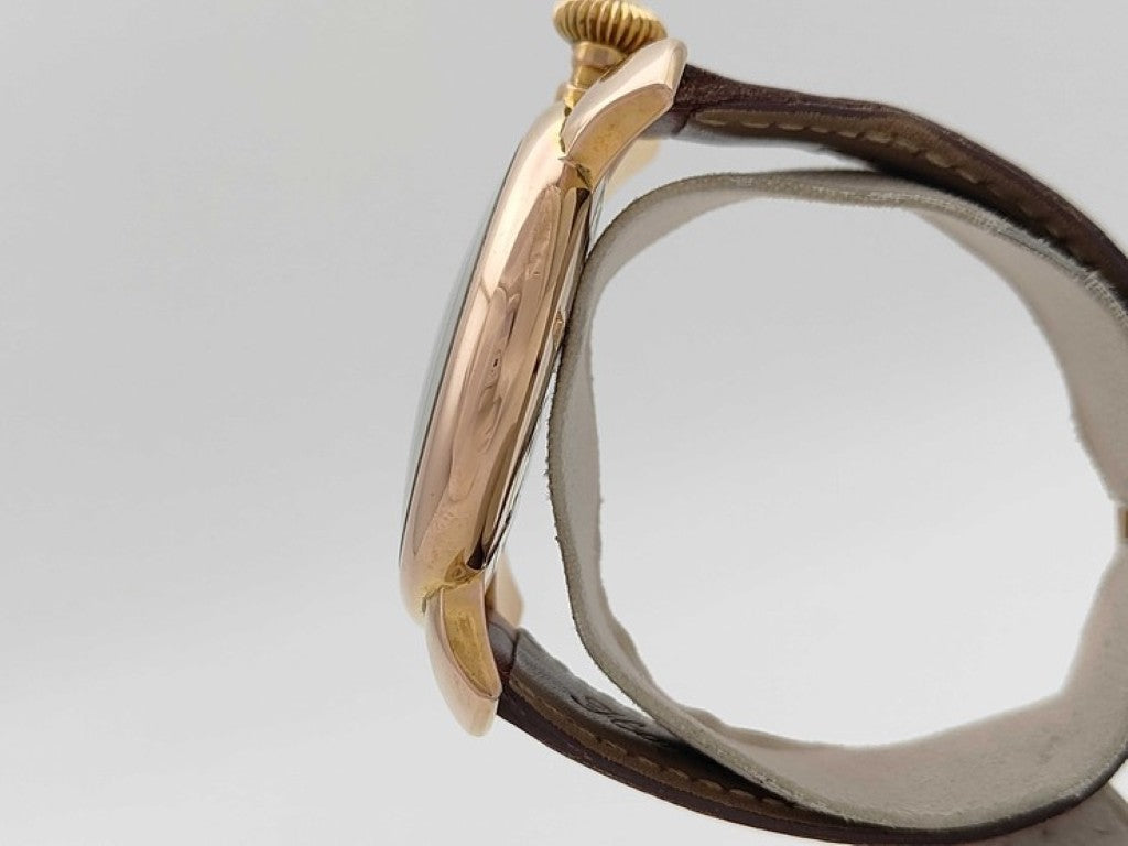 GaGa MILANO ガガミラノ 時計 マヌアーレ46 パープル系 ステンレス レザー メンズ 美品