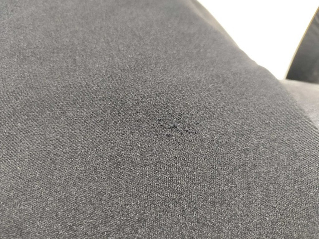 kawakawa カワカワ リュックサック Rubber-cho ブラック系 ラバー レディース シルバー金具 美品