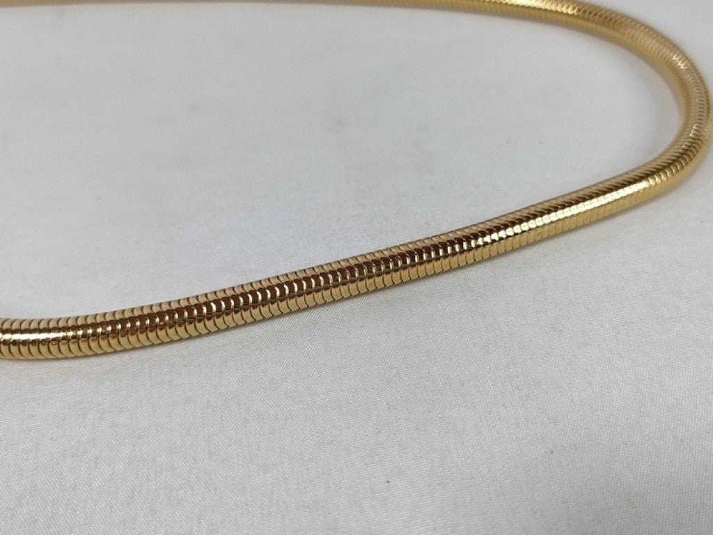 Yves Saint Laurent イヴサンローラン ショルダーバッグ Vステッチ チェーンショルダーバッグ ブラック系 レザー レディース ゴールド金具 美品