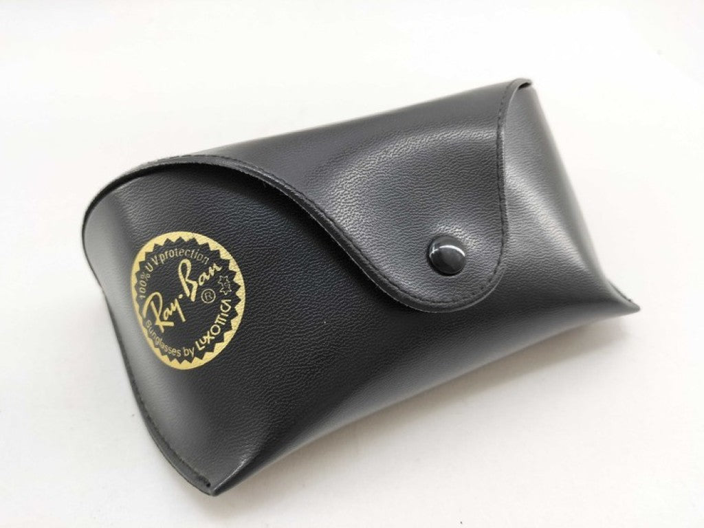 RayBan レイバン サングラス ティアドロップ RB3407 グレー シルバー系 メタル メンズ 美品