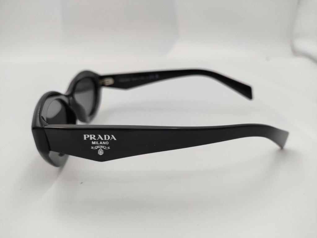 PRADA プラダ サングラス SPR26Z ブラック系 プラスチック ユニセックス 美品