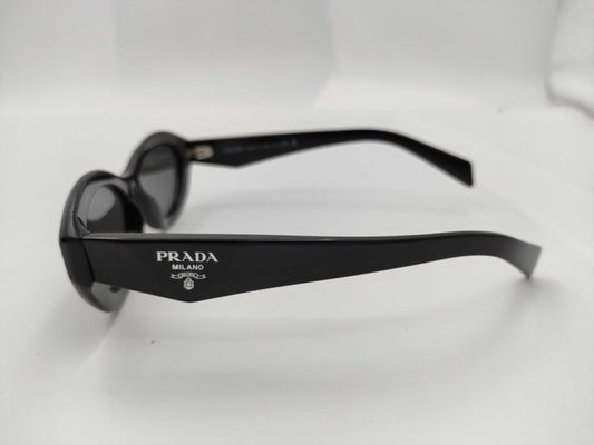 PRADA プラダ サングラス SPR26Z ブラック系 プラスチック ユニセックス 美品