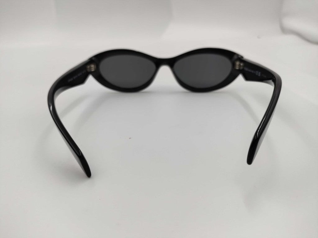 PRADA プラダ サングラス SPR26Z ブラック系 プラスチック ユニセックス 美品