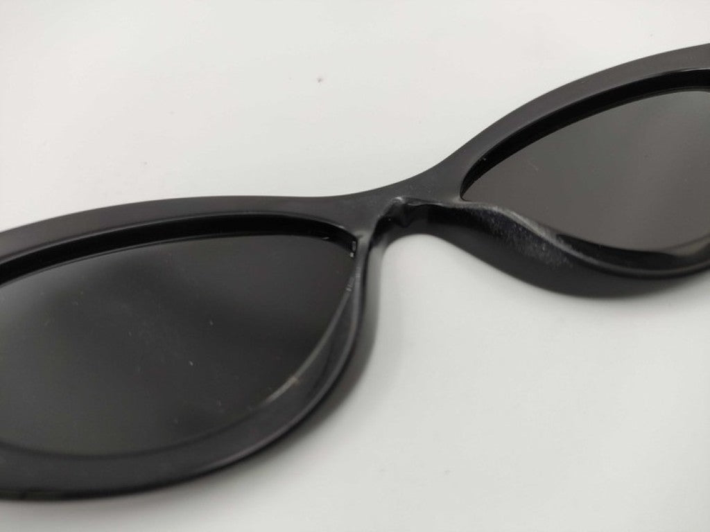PRADA プラダ サングラス SPR26Z ブラック系 プラスチック ユニセックス 美品