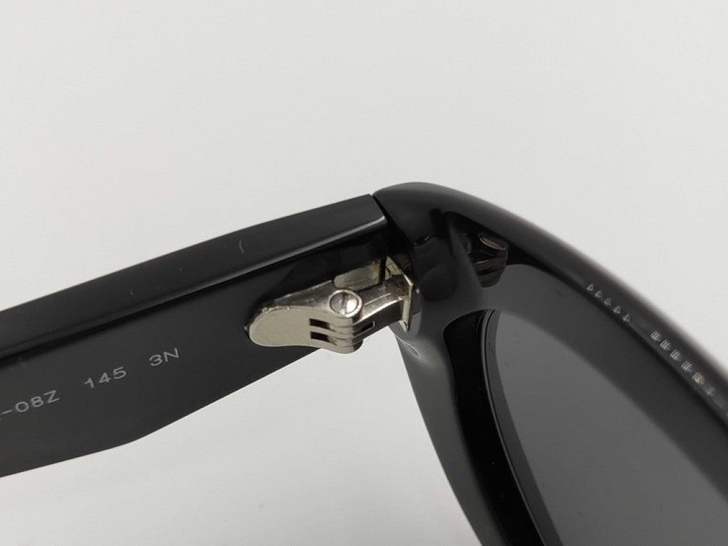 PRADA プラダ サングラス SPR26Z ブラック系 プラスチック ユニセックス 美品