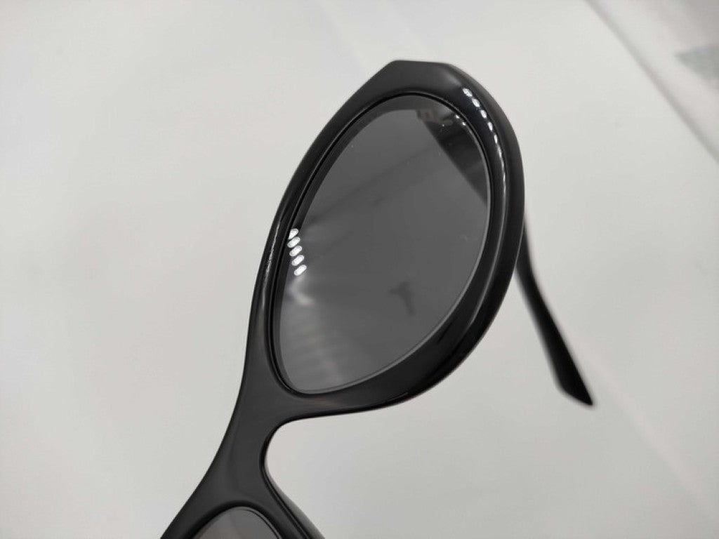 PRADA プラダ サングラス SPR26Z ブラック系 プラスチック ユニセックス 美品