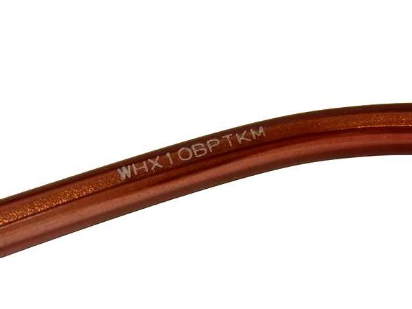 GUCCI グッチ サングラス GG0794SK ブラウン クリアブラウン プラスチック ユニセックス アジアンフィット 超美品