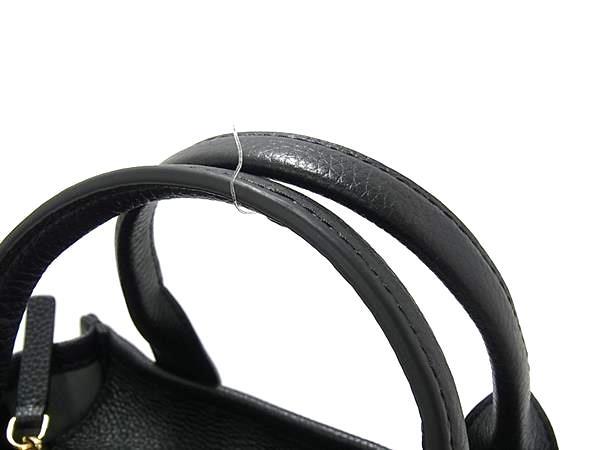 MARC JACOBS マークジェイコブス トートバッグ THE TOTE BAG H009L01SP21 ブラック レザー ユニセックス 2WAY ゴールド金具 超美品