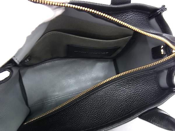 MARC JACOBS マークジェイコブス トートバッグ THE TOTE BAG H009L01SP21 ブラック レザー ユニセックス 2WAY ゴールド金具 超美品