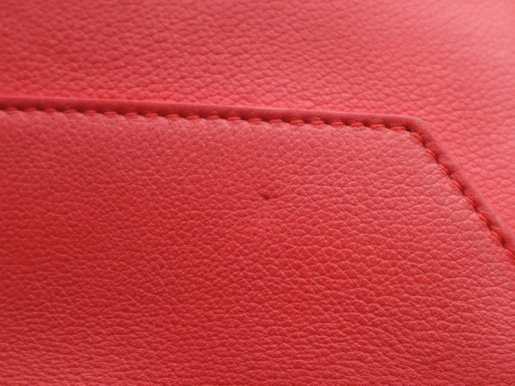 LOUIS VUITTON ルイヴィトン ハンドバッグ ロックミー2 M50363 ルビー ( レッド系) レザー レディース 2WAY ショルダーバッグ シルバー金具 美品