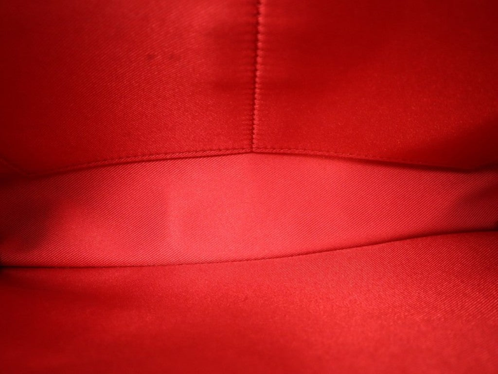 LOUIS VUITTON ルイヴィトン ハンドバッグ ロックミー2 M50363 ルビー ( レッド系) レザー レディース 2WAY ショルダーバッグ シルバー金具 美品