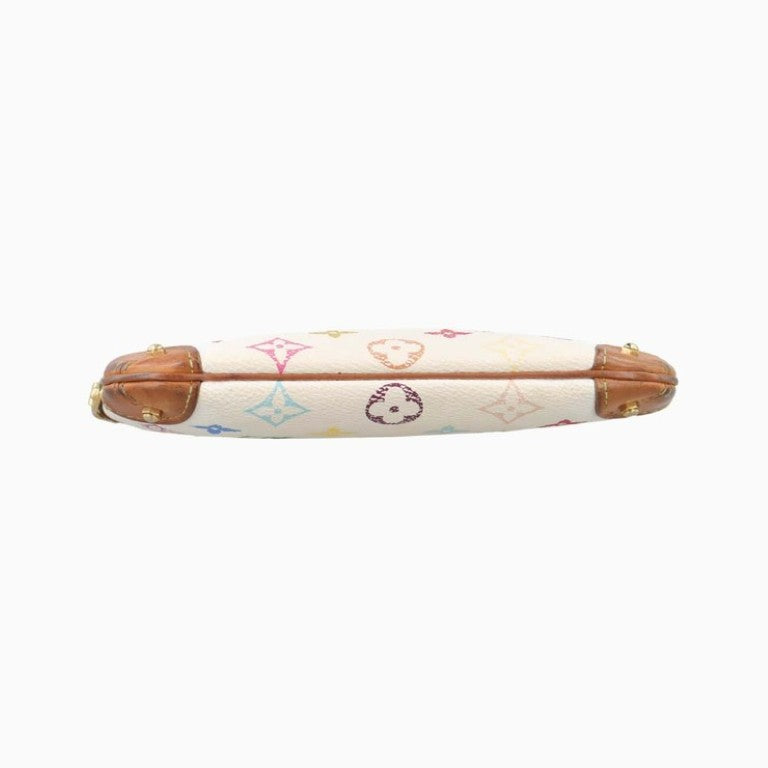 LOUIS VUITTON ルイヴィトン ポーチ ポシェット ミラ MM M60096 ブロン（ホワイト マルチカラー）系 モノグラム マルチカラー レディース チェーン ハンドバッグ