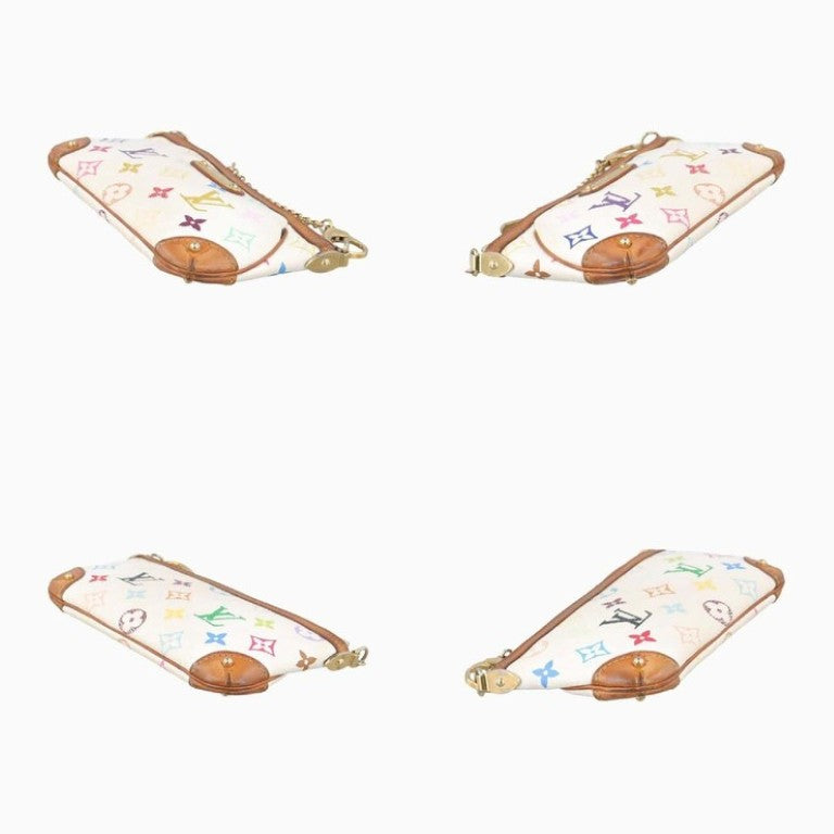LOUIS VUITTON ルイヴィトン ポーチ ポシェット ミラ MM M60096 ブロン（ホワイト マルチカラー）系 モノグラム マルチカラー レディース チェーン ハンドバッグ