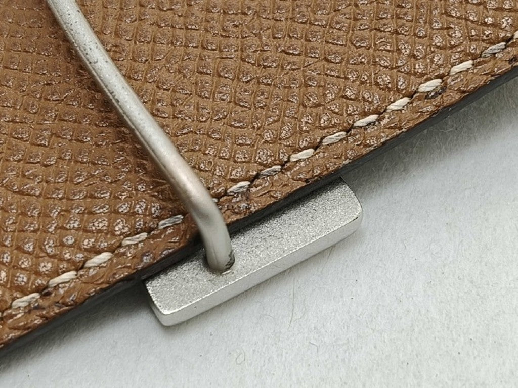 HERMES エルメス ベルト コンスタンス Hベルト ブラック ゴールド系 レザー ユニセックス リバーシブル シルバー金具 美品