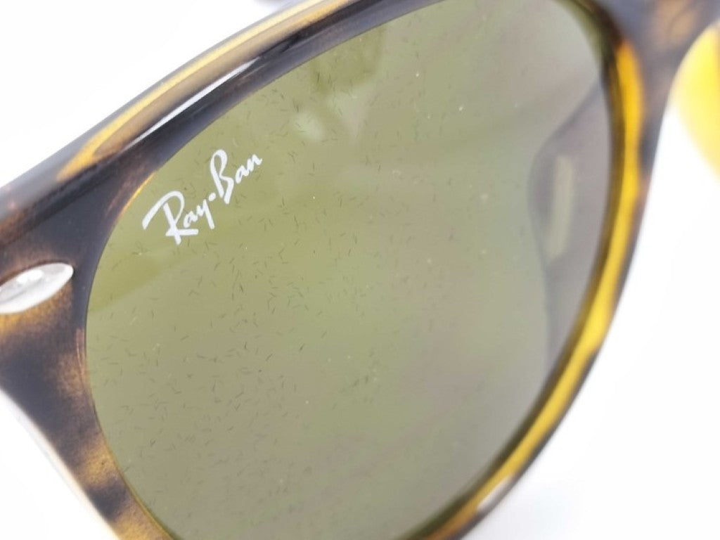 Ray-Ban レイバン サングラス RB4305-F ブラウン系 プラスチック メンズ