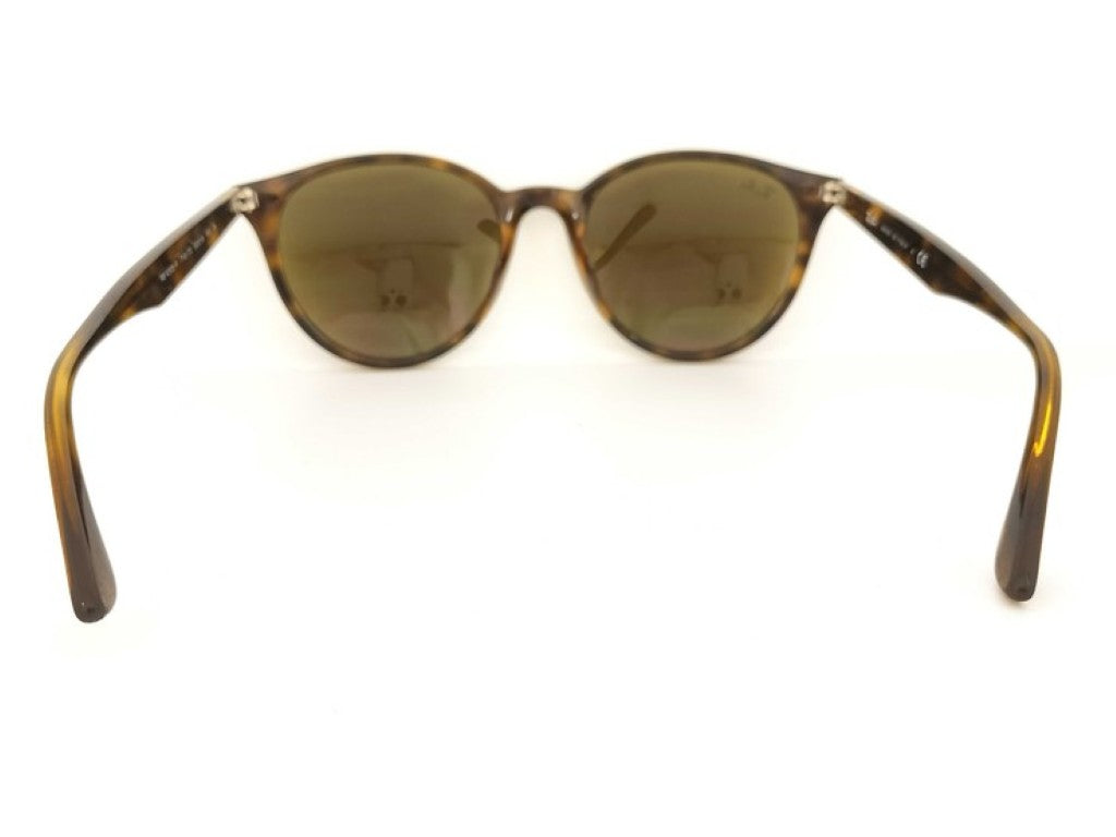 Ray-Ban レイバン サングラス RB4305-F ブラウン系 プラスチック メンズ