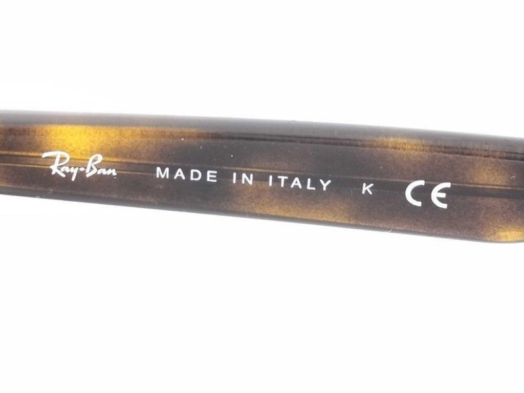 Ray-Ban レイバン サングラス RB4305-F ブラウン系 プラスチック メンズ