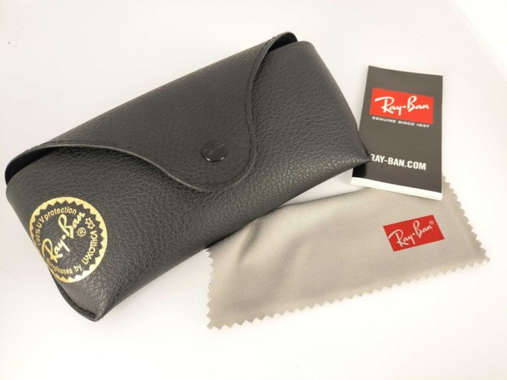 Ray-Ban レイバン サングラス RB4305-F ブラウン系 プラスチック メンズ