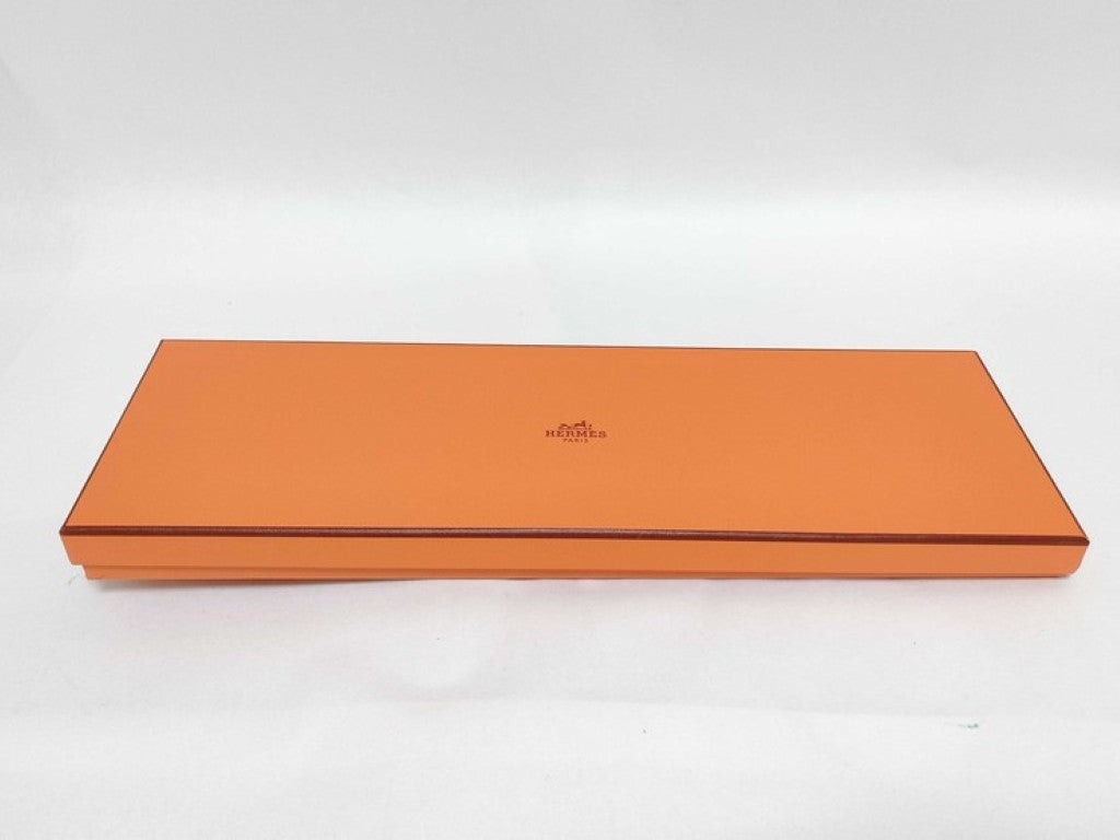 HERMES エルメス ネクタイ シェーヌダンクル ブラック系 シルク100％ メンズ 美品