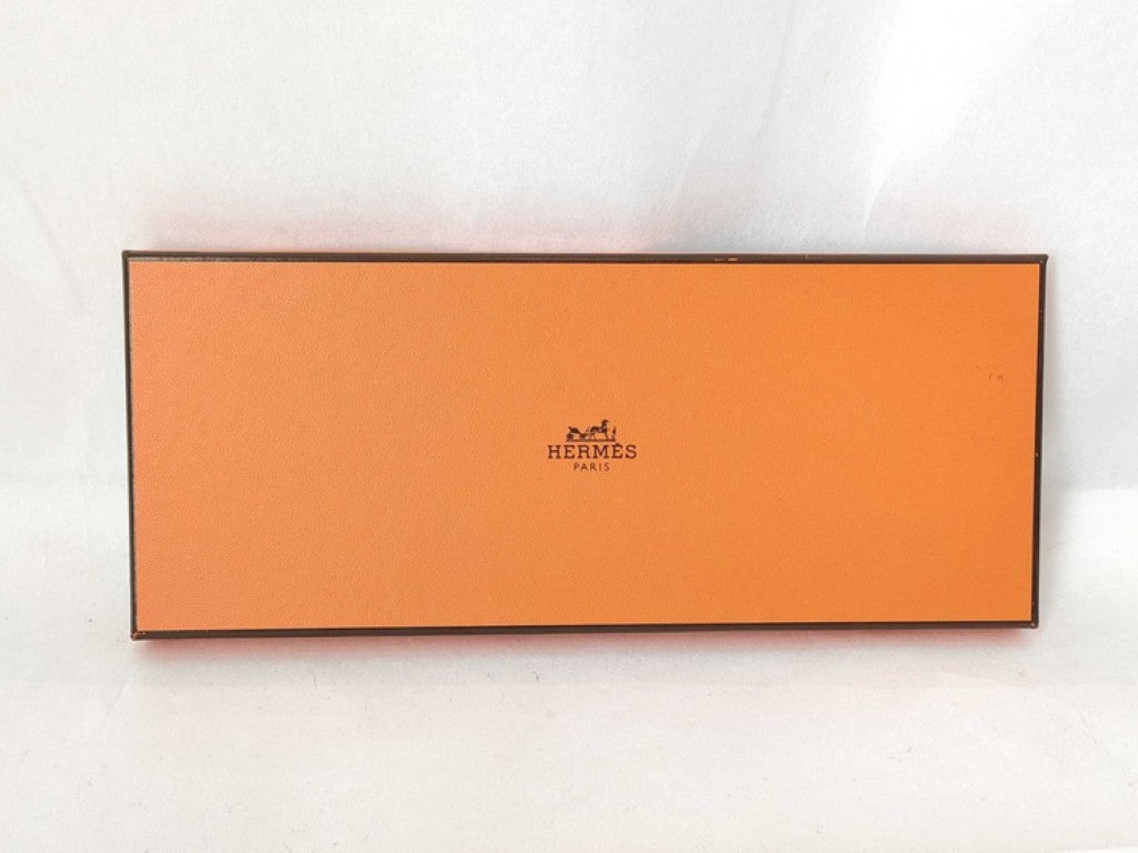 HERMES エルメス バッグチャーム ロデオ MM オレンジポピー ブルーザンジバル ローズアザレ系 アニョーミロ レディース 美品