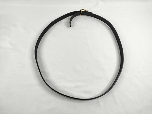 HERMES エルメス ベルト セリエ ミニ エトゥープ ブラック系 レザー レディース リバーシブル ゴールド金具