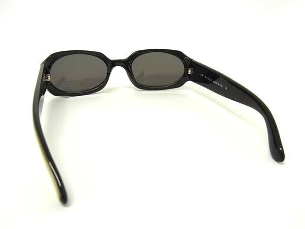 GUCCI グッチ サングラス アイウェア GG 2436/S グリーン系×レンズ クリアブラック系 プラスチック ユニセックス 美品